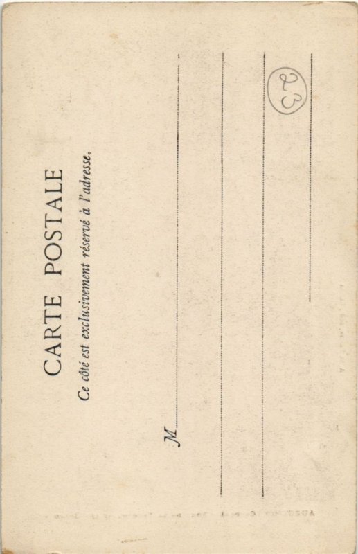 CPA Aubusson Pont de la Terrade et les Granges FRANCE (1050070)