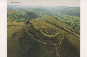 Church Stretton Caer Caradoc Shropshire Aerial Postcard