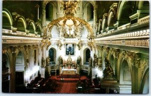 M-106036 Interior of the Basilica Quebec Canada