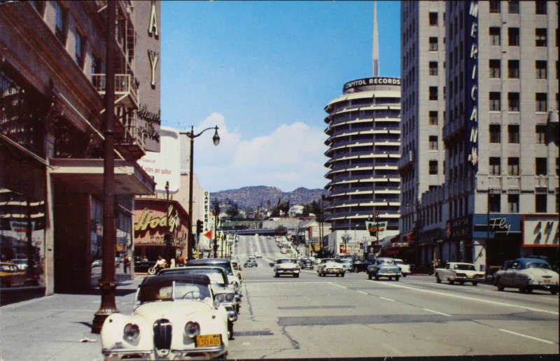 Hollywood & Vine, Hollywood CA