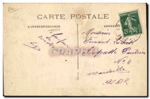 Old Postcard Army Camp Carpiagne Apples