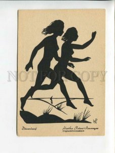 3119955 NUDE FAIRY by PETERS-NEUMEYER Vintage SILHOUETTE PC