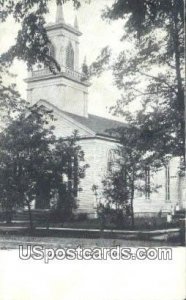 East Side Moravian Church - Green Bay, Wisconsin