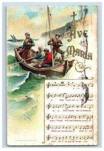 C.1900-10 Early Sheet Music Related Lot of 6 Postcards P2 