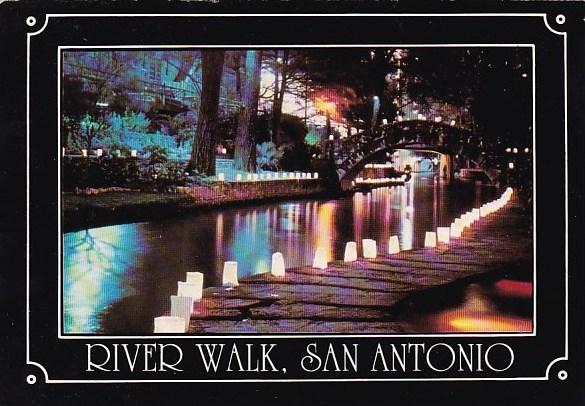 River Walk San Antonio Texas 1985