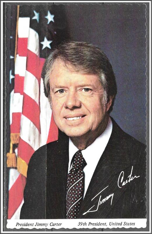 President Jimmy Carter Inaugurated 1977 - [MX-294]