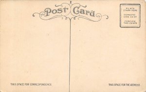 Concert Day Washington Park Milwaukee Wisconsin 1910c postcard