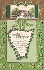 St. Patricks Day  St. Patricks Day Postcard