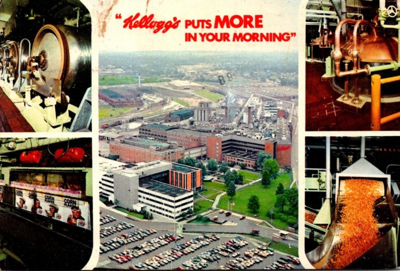 Michigan Battle Creek The Kellogg Company 1978