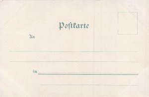 FRANKFURT a MAIN HESSE GERMANY~ROSSMARKT-PANORAMA~1900s MULTI IMAGE POSTCRD