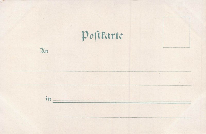 FRANKFURT a MAIN HESSE GERMANY~ROSSMARKT-PANORAMA~1900s MULTI IMAGE POSTCRD