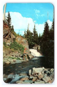 Thousands Of Miles Of North Idaho Streams Big LIghtning Creek Postcard