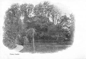 uk21655 totnes castle real photo uk