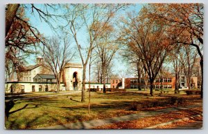 Bloomington Illinois~Wesleyan University~Duration~Shaw~Academic Halls~1950s PC