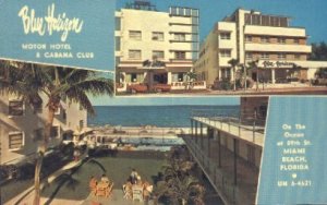 Blue Horizon Motor Hotel - Miami Beach, Florida FL