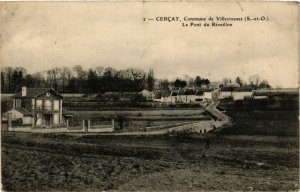 CPA Cercay Commune de Villecresnes - Le Pont du Reveillon (246389)