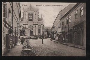 3101112 LITHUANIA WILNO Vilnius Kosciol I kaplica Ostrobramska