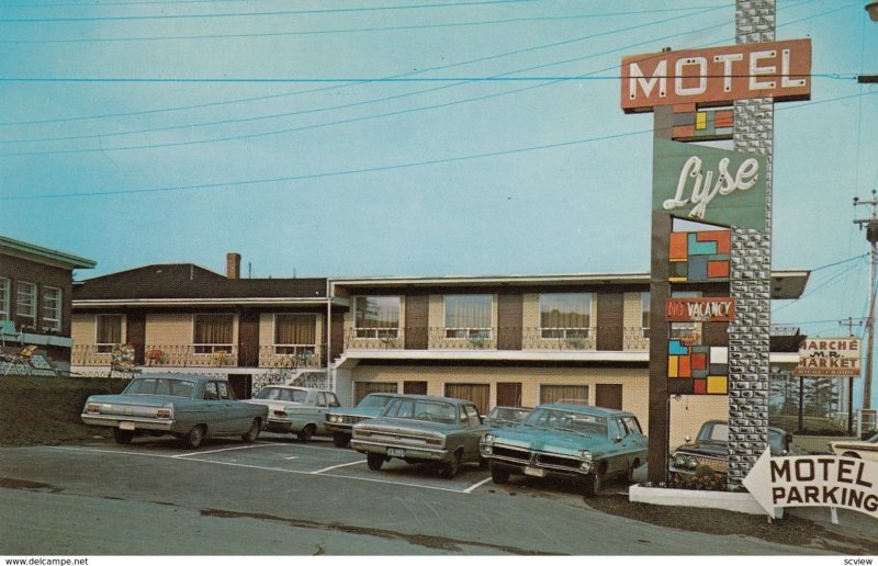 RIMOUSKI , Quebec , Canada , 40-60s; Motel Lyse