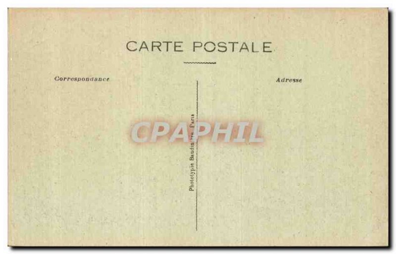 Old Postcard Meaux Panoramic General