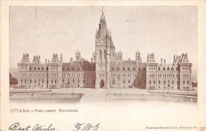 Ontario Ottawa   Parliament Buildings