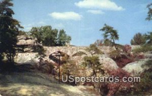 Enchanted Trail, Rock City Gardens - Lookout Mountain, Tennessee