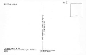 Cheryl Ladd View Back Image 