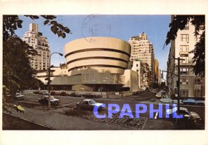 Modern Postcard Richard Estes (b. 1936)
The Solomon R. Guggenheim Museum New ...