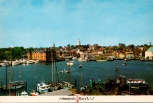 Maryland Annapolis View From Eastport Across Spa Creek