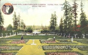 Ranier Vista and Music Pavilion 1909 Alaska - Yukon Pacific Exposition Seattl...