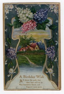 A Birthday Wish - Post Marked May 12, 1910