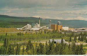 HINTON , Alberta , Canada , 1950-60s ; North Western Pulp & Power Ltd Mill