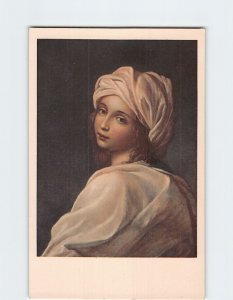 Postcard Beatrice Cenci By Guido Reni, Galleria Barberini, Rome, Italy