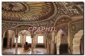 Postcard Modern Galtaji Temple Near Jaipur