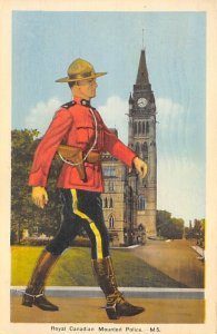 Royal Canadian mounted police Occupation, Misc. 1942 