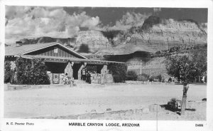 Arizona 1940s Marble Canyon Lodge Proctor E4009 RPPC Photo Postcard 21-9380