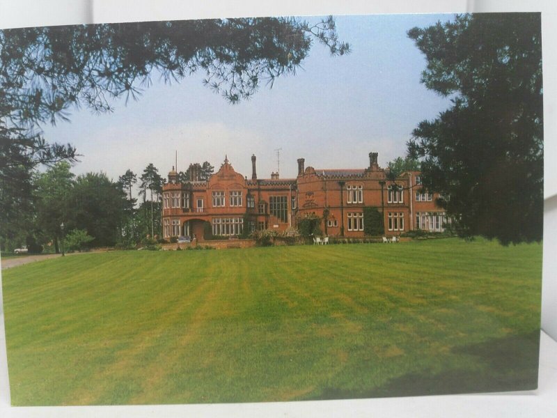 Vintage Postcard Melton Grange Hotel Woodbridge Suffolk