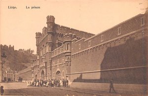 La Prison Liege Belgium Unused 