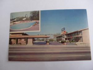 1970's Town House Motel San Bernardino California CA Unused Postcard y6937