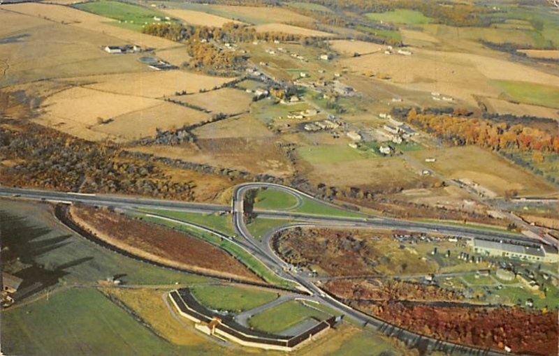 Somerset Interchange Turnpike, Pennsylvania PA