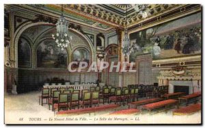 Old Postcard Tours New City Hotel Wedding Hall