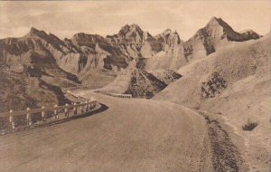 View Of Pinnacles Badlands Nat Monument South Dakota Albertype