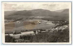 1938 View of Donbas Ukraine Eneret Photo Joramo Dombass RPPC Photo Postcard