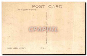 Old Postcard Jacob's Ladder Sidmouth