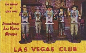 Nevada Las Vegas The House Of Jack Pots Downtown Las Vegas Club