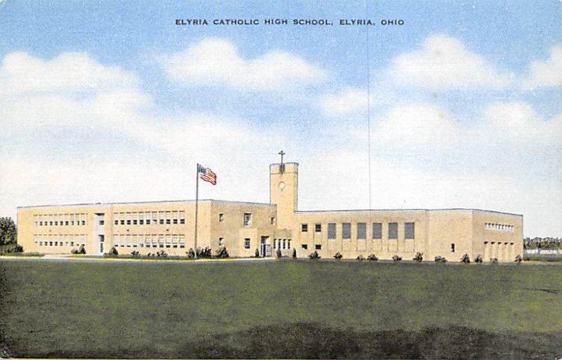 Elyria Catholic High School Elyria, Ohio OH