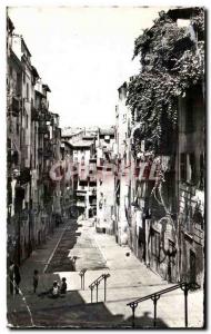 Old Postcard La Cote D Azur Nice A Corner of the City Vieilla