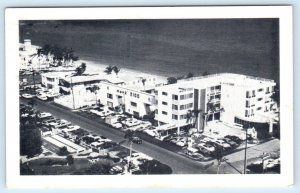 FORT LAUDERDALE, Florida FL ~ Roadside MARK 2100 MOTOR HOTEL Motel 1967 Postcard