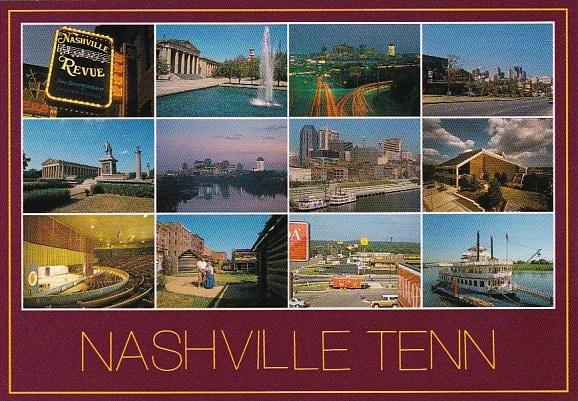 Tennessee Nashville Music City U S A