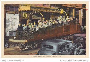 Canada Quebec Sight Seeing Car