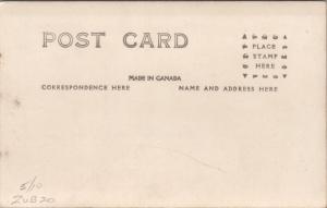 Man and Woman Onboard SS Dominion Boat Ship Couple Unused Antique Postcard E20